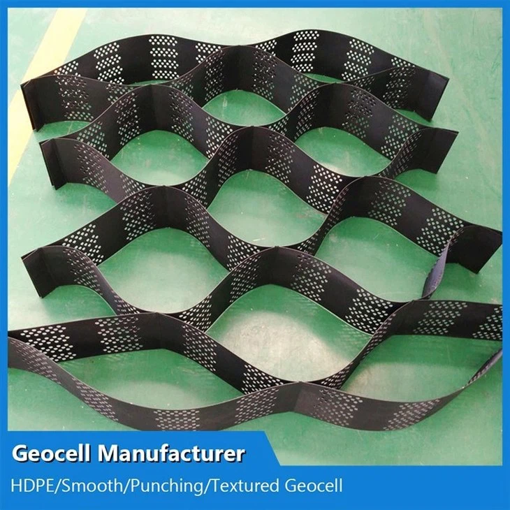 Geoweb Slope Protection