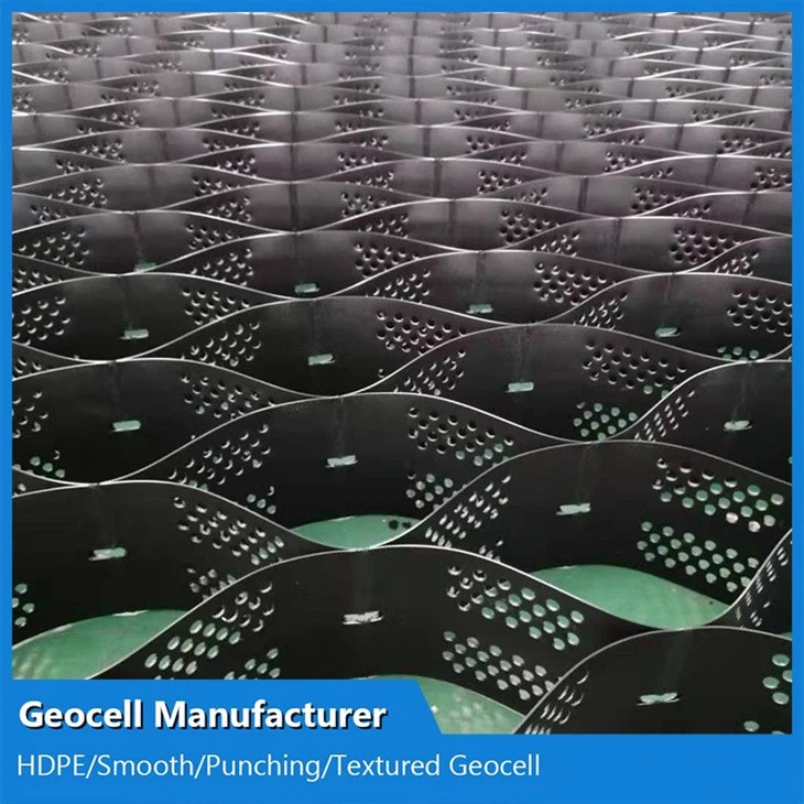 Geoweb Slope Protection